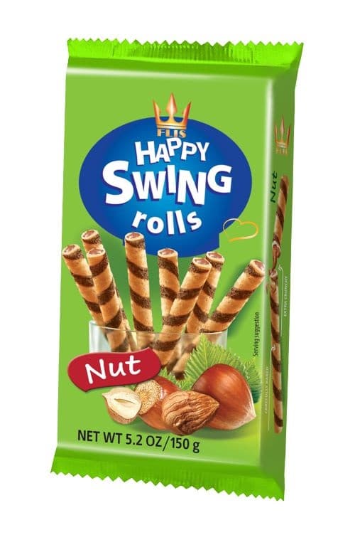 FLIS HAPPY ROLLS HASELNUSS 150 G