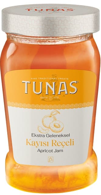 TUNAS MARMELADE APRIKOSE 380G