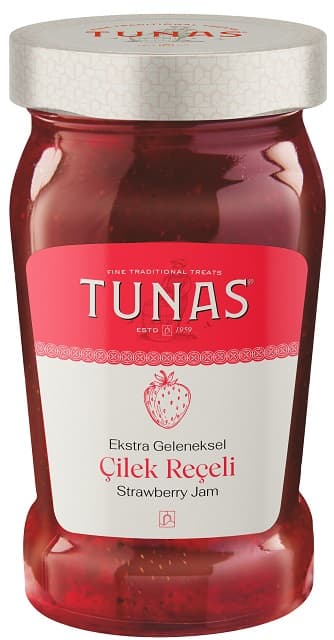 TUNAS MARMELADE ERDBEERE 380G
