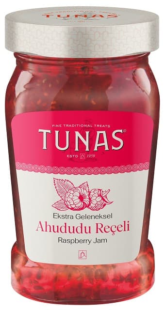 TUNAS MARMELADE HIMBEERE 380G
