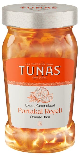 TUNAS MARMELADE ORANGE 380G