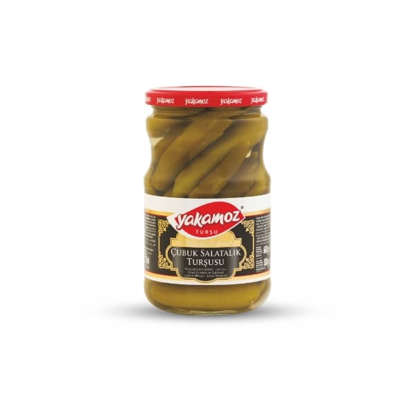 YAKAMOZ CUBUK SALATALIK TURSU 370 ML