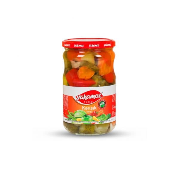 YAKAMOZ DISPLAY KARISIK BIBER TURSU720ML