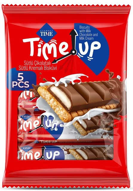 TIME KEKSE UP SCHOKO-MILCH 150 G