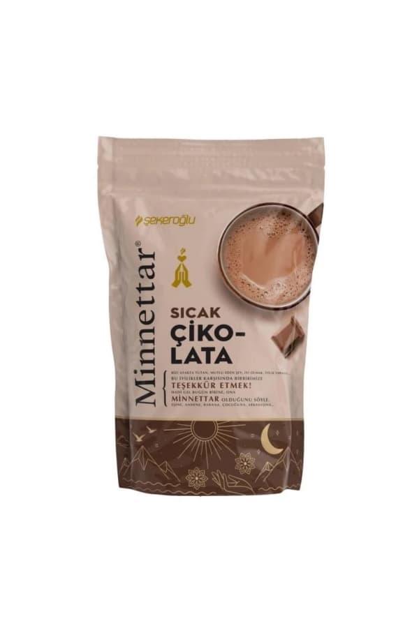 SEKEROGLU SICAK CIKOLATA 200G