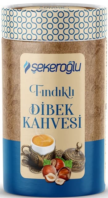 SEKEROGLU DIBEK FINDIKLI KAHVESI 165G