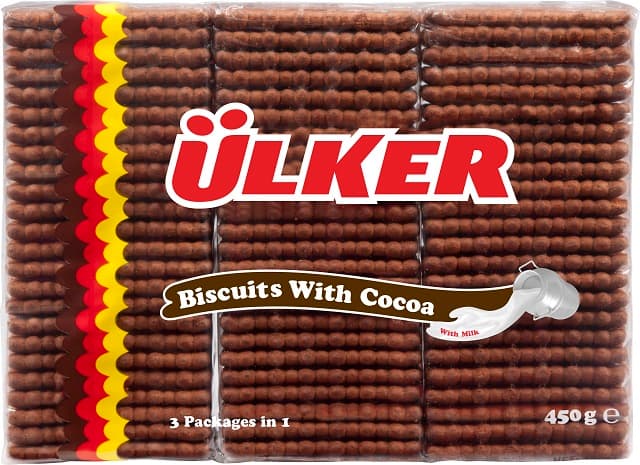 PETIBÖR KAKAO KEKSE 450 G