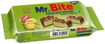 MR.BITE WAFFELN PISTAZIEN 35G