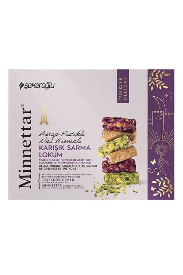 MINNETTAR SARMA LOKUM 300G