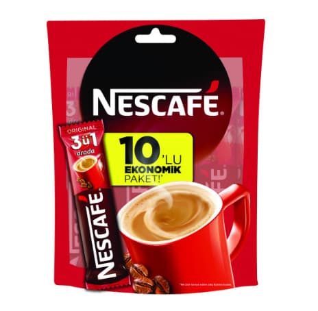NESCAFE 3 in 1 10 ER