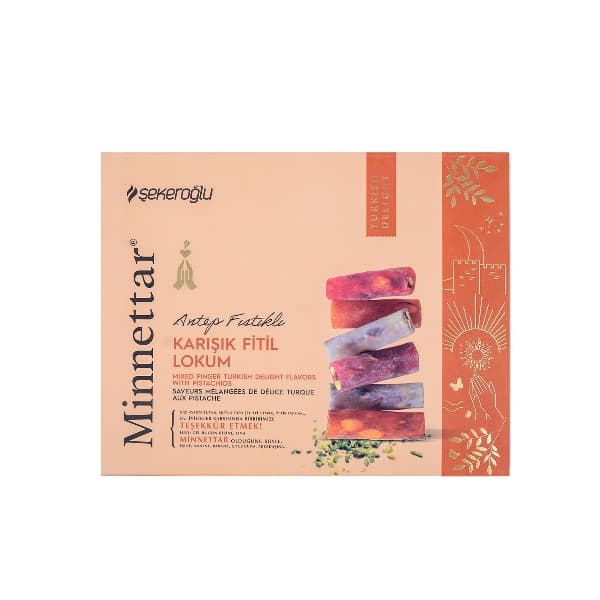 MINNETTAR MIX LOKUM 300G