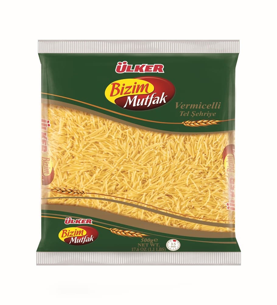 MAKARNA TEL SEHRIYE(VERMICELLI) 500 G