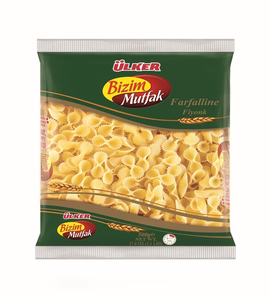MAKARNA FIYONK(FARFALLINE) 500 G