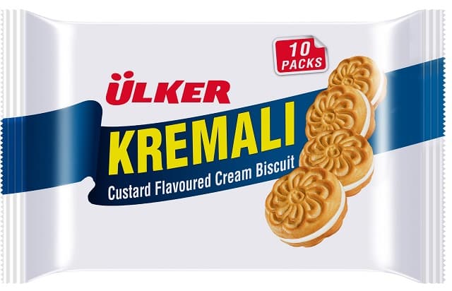 KREMALI BISKÜVI 10X100 GR