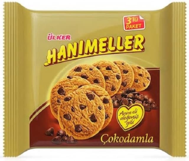 HANIMELLER COKODAMLA BISKÜVI 3x82G