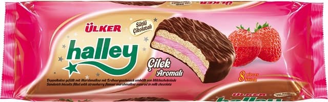 HALLEY CILEK MARSMALLOW BISKÜVI 240G