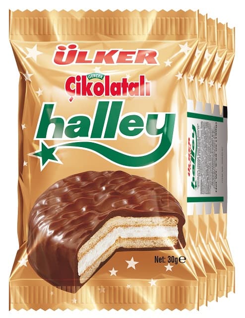 HALLEY BISKÜVI 5 x 30G