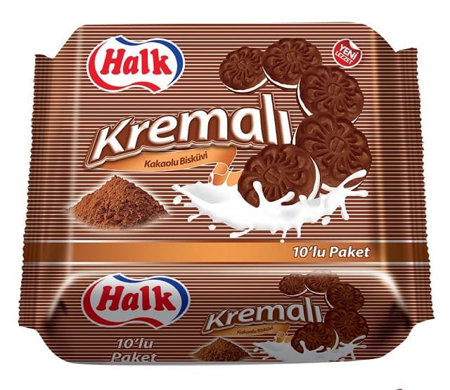 HALK KREMA KAKAO 10x50G