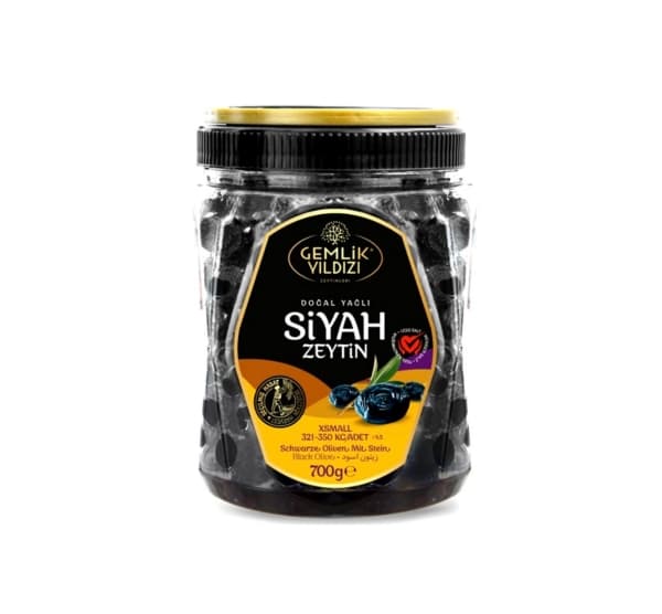 GEMLIK YILDIZI ZEYTIN 700G