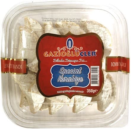 GAZIOGLU KAVALA KURABIYE 350G