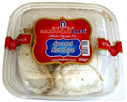 GAZIOGLU ELMALI KURABIYE 350G