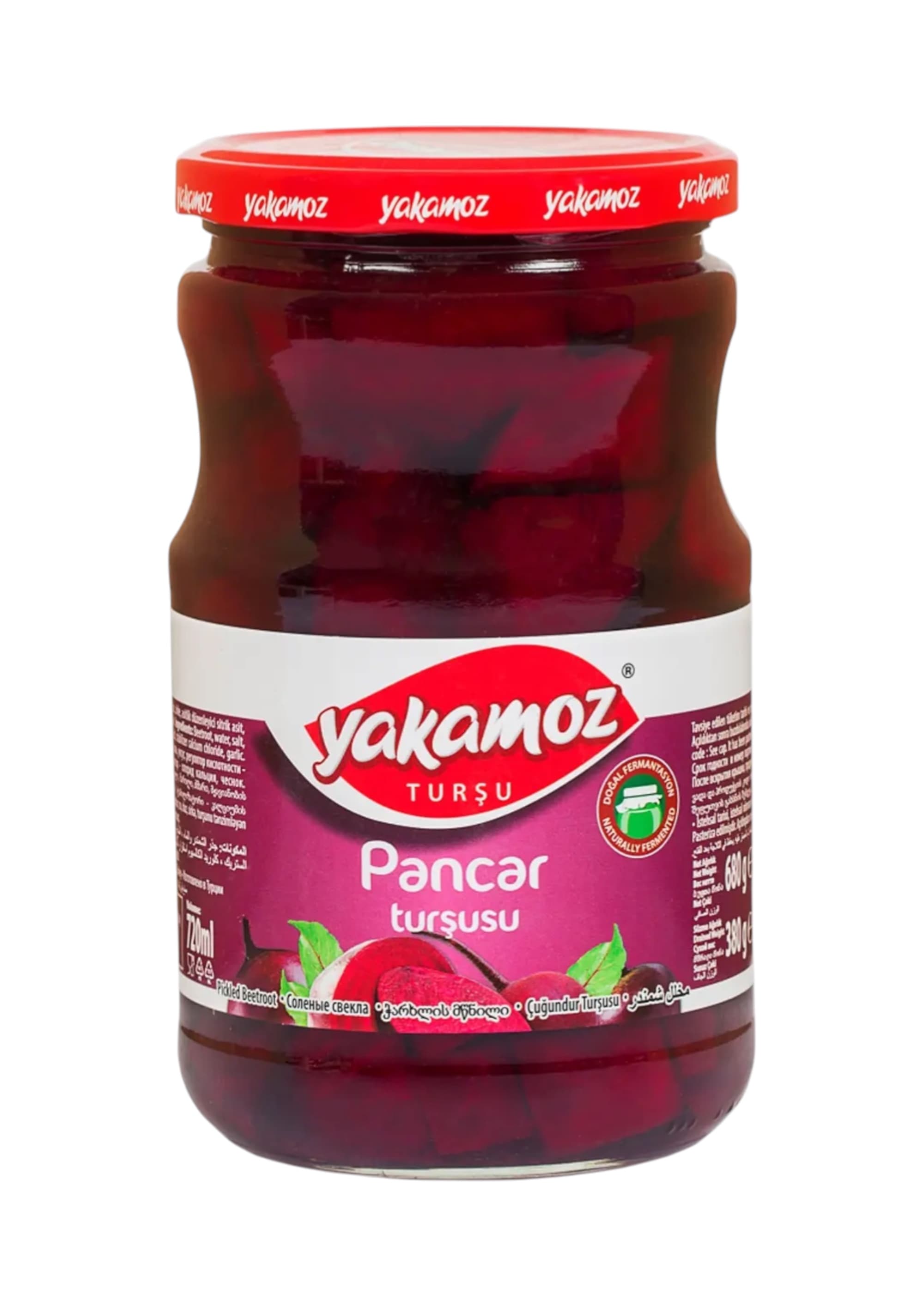 YAKAMOZ PANCAR TURSU 720ML