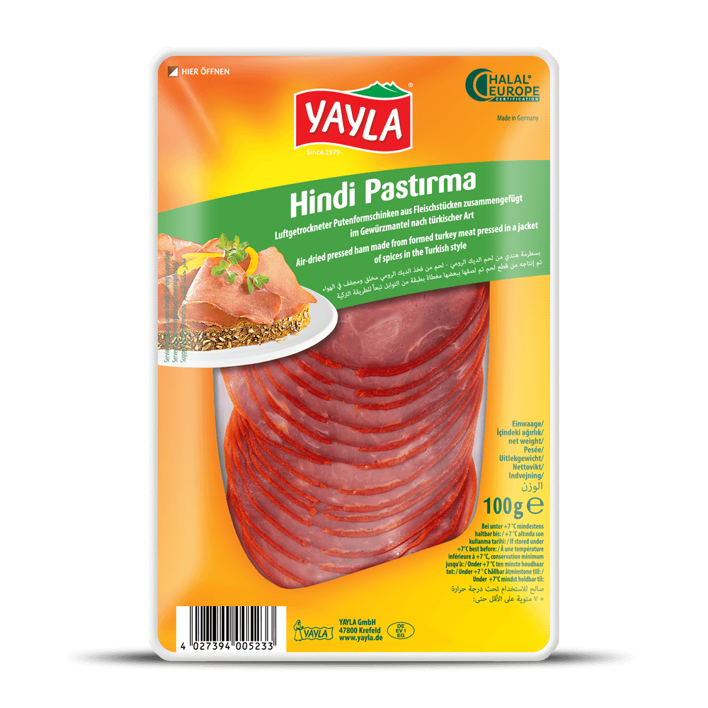 Yayla Hindi Patirma 100g