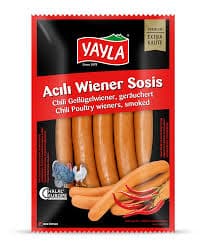 Yayla Acili Wiener Sosis 400g