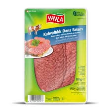 Yayla Kahvaltilik Dana Salam 80g 