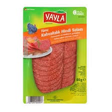 Yayla Kahvaltilik Hindi Salam 80g