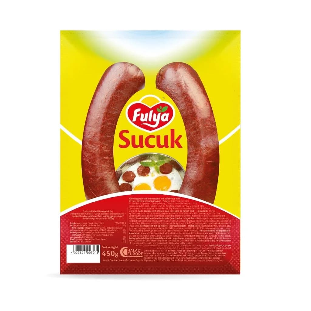 Fulya Kayseri Sucuk 450g