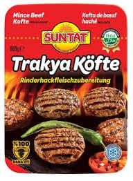 Suntat Miniced Beef Kofte 660g