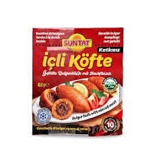 Suntat Bulgur Icli Köfte ( balls with meat) 450g