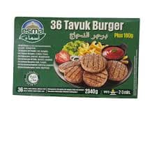 Esma Chicken Burger plus 2340g