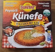 Suntat Kadayif threads dough w. cheese (Künefe)  430g