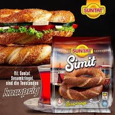 Suntat Simit Bagel 400g