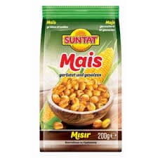 Suntat Corn roasted, salted 200g 