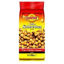 Suntat chick peas roasted yellow 200g