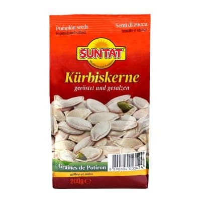 Suntat Pumpkin seeds roasted salted 200g