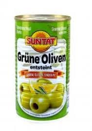 Suntat Grüne Oiven pitted 400ml - 150g