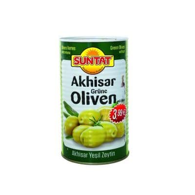 Suntat Akhasir Green Olives 800ml 