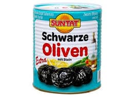 Suntat Black Olives extra 800ml