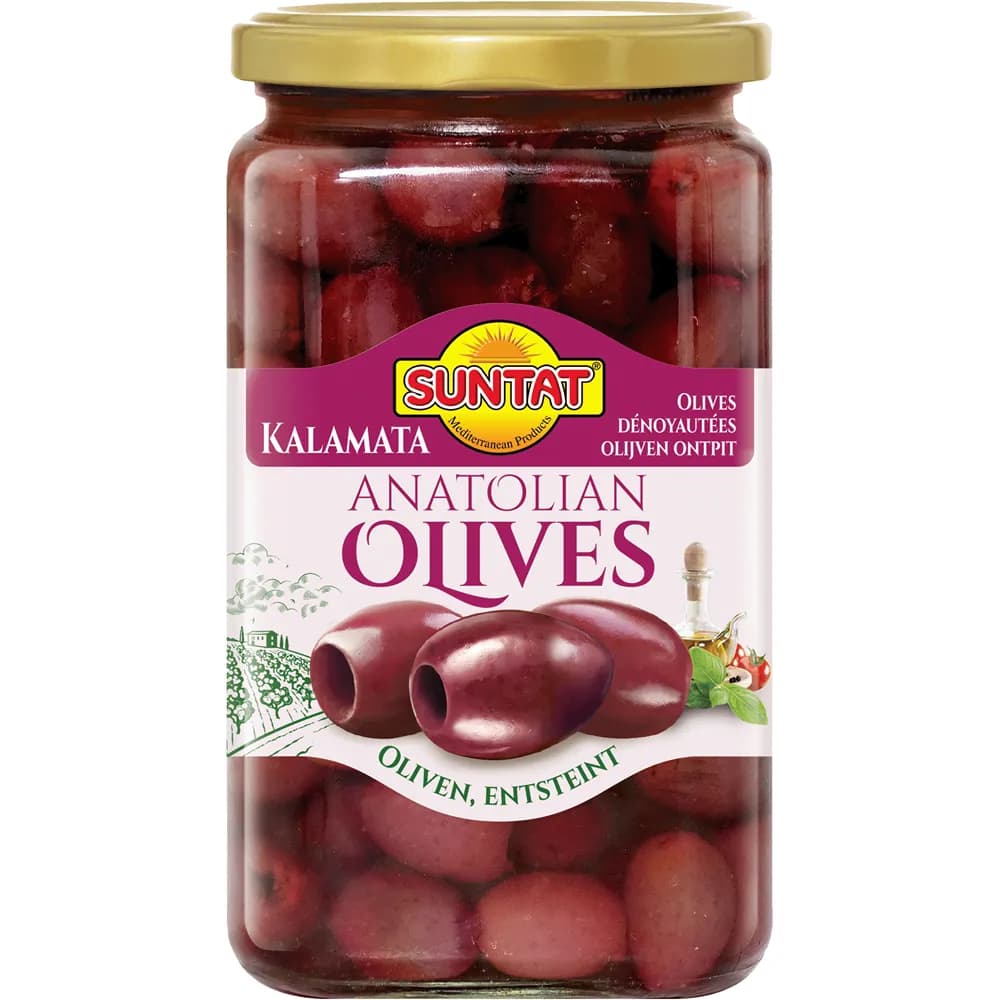 Suntat Kalamata Olives 850ml