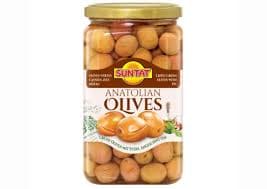Suntat Green Olives sliced ( Anatolian) 850ml