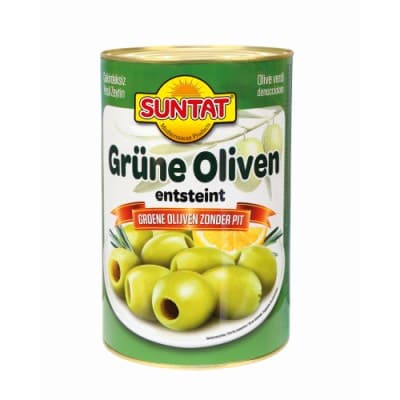 Suntat Green Olives seedles 5kg