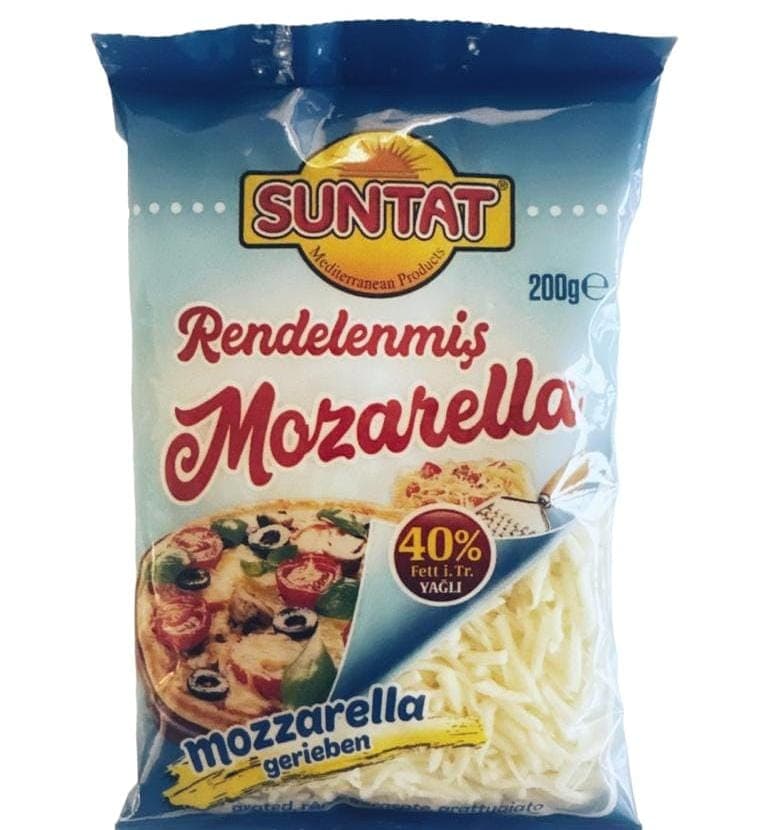 Suntat Mozzarella grated 200g 