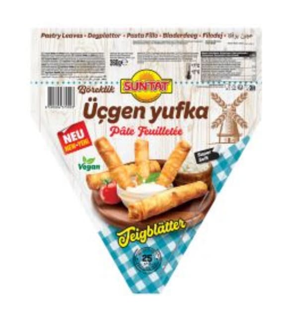 Suntat Ücgen Yufka 360g 
