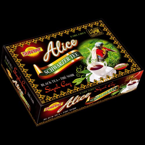 Suntat Alice Tea bag Earl Grey 