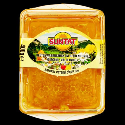 Suntat Honey with Combs 400g
