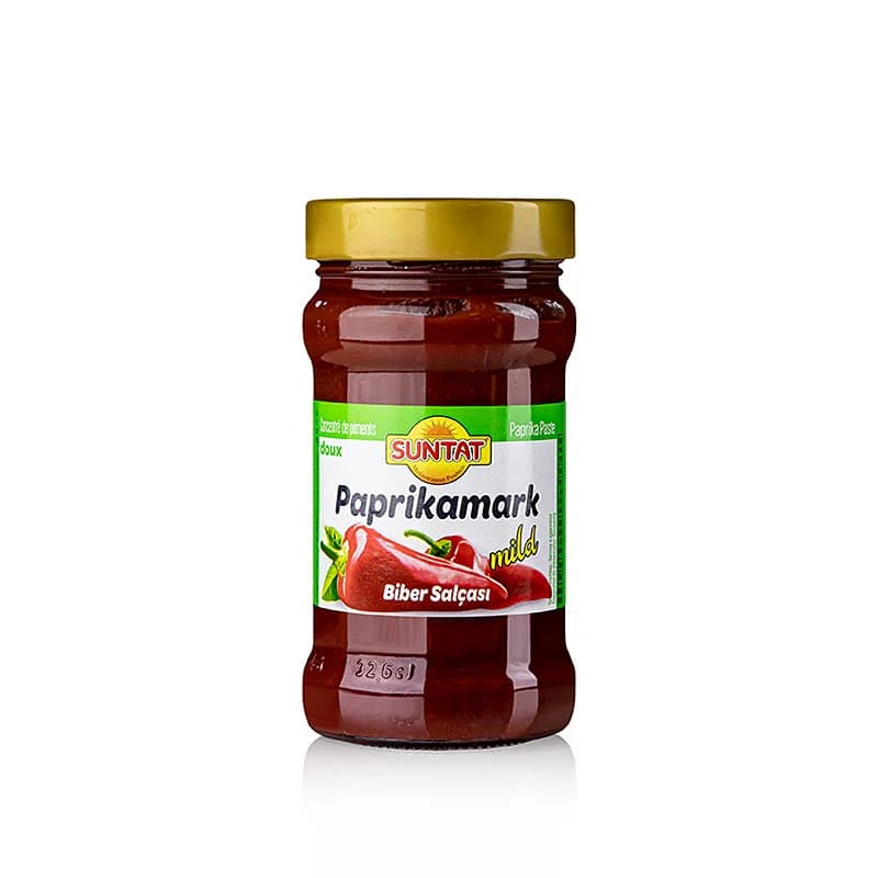 Suntat Paprikapaste mild 330ml